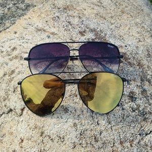 Quay Aviator Sunglasses